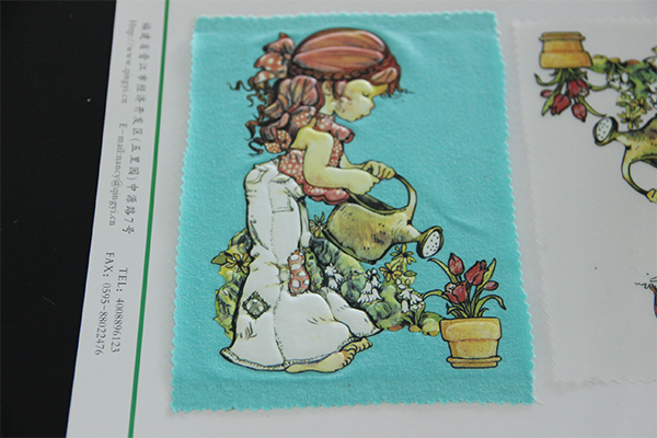 发泡烫画